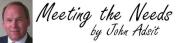 Meeting the Needs by John Adsit