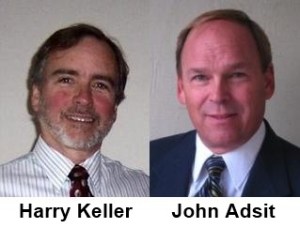 Picture of Harry Keller and John Adsit