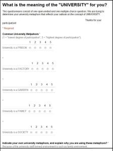 screenshot of the survey, linked to the survey itself