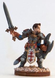 Sir Nelson, Knight of the White Rose.