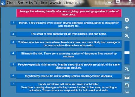 Figure 2 - Order Sorter App