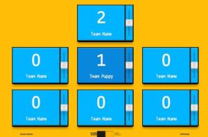 Figure 8 – Sliding Scorer