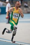 Oscar Pistorius.