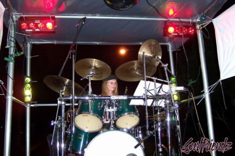 Stephanie Ellison, "a percussionist who happens to be deaf."