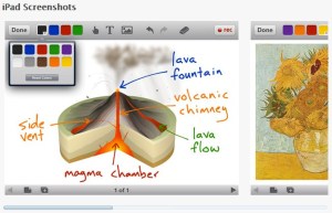 Educreations Interactive White Board.