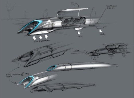 Hyperloop, by Elon Musk, Chairman, Product Architect and CEO, 12 Aug. 2013.