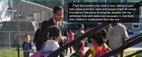 From the Providence Talks website.