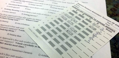 Immediate Feedback Assessment Technique.