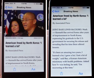 News article from today's Star-Advertiser.