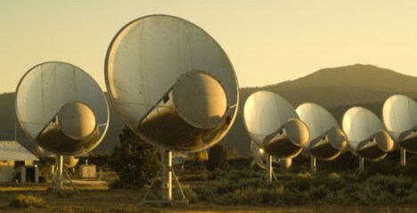 The Allen Telescope Array (ATA).