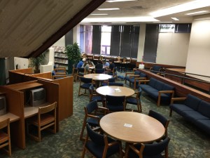 Students in a study group.