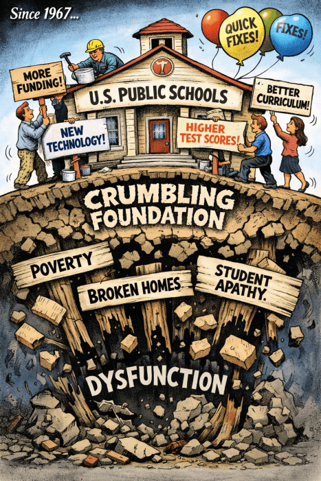 The Decline of U.S. Public Education Began in 1967 | Educational ...
