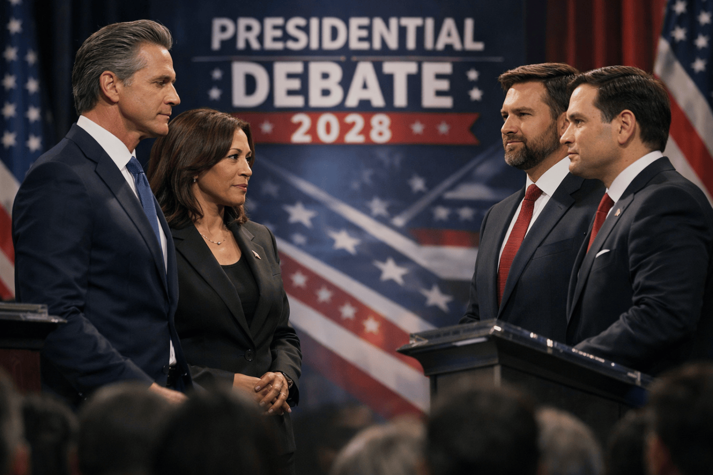 Top Republican and Democratic Presidential Candidates for 2028: As of 5 ...