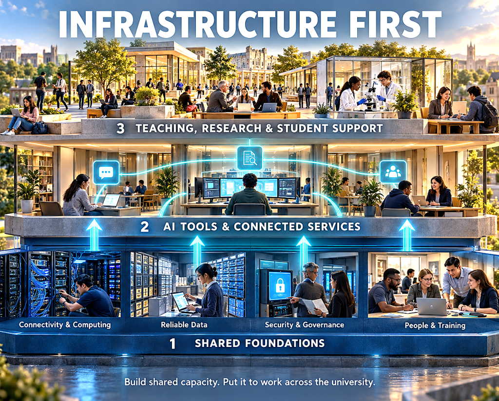 Infrastructure First Model
